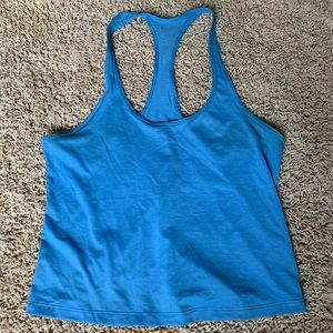 Lululemon crop blue